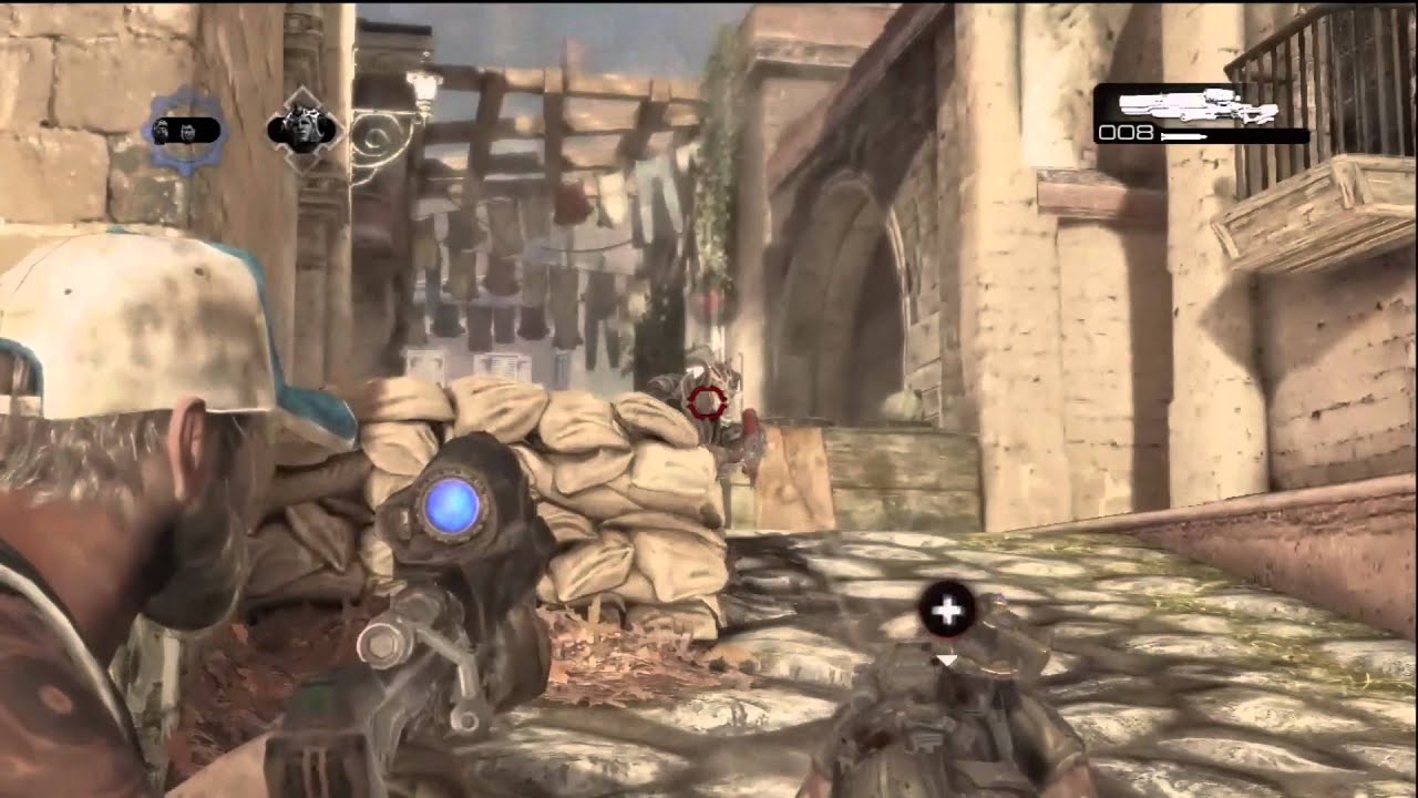 MooMooMiLK Gears of War 3 Clutches Today :)