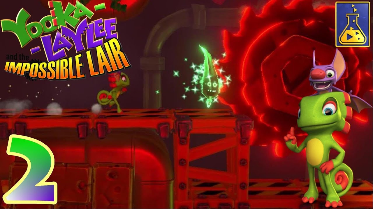 Yooka-Laylee and the Impossible Lair [2] - Three Chapters in One