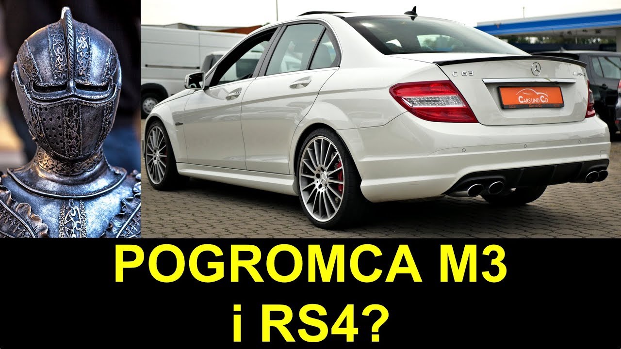 6.2 litra w Mercedesie C63 AMG W204