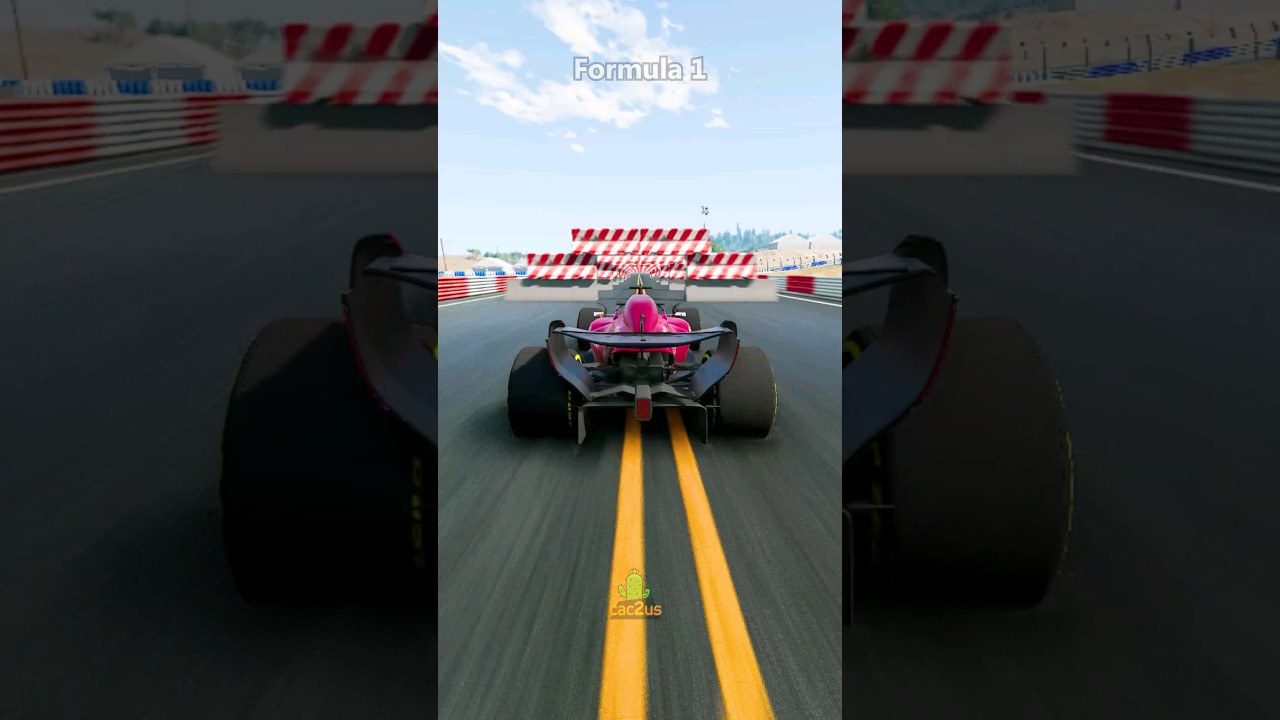 Cars vs Barriers 🚗😂 BeamNG.drive #beamngdrive #simulator #shorts