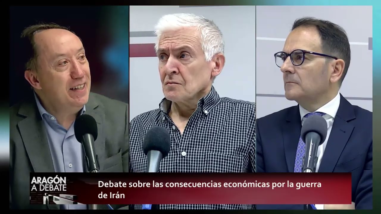 CONSECUENCIAS DE LA GUERRA DE IRÁN Y CASO FORESTALIA | Aragón A Debate