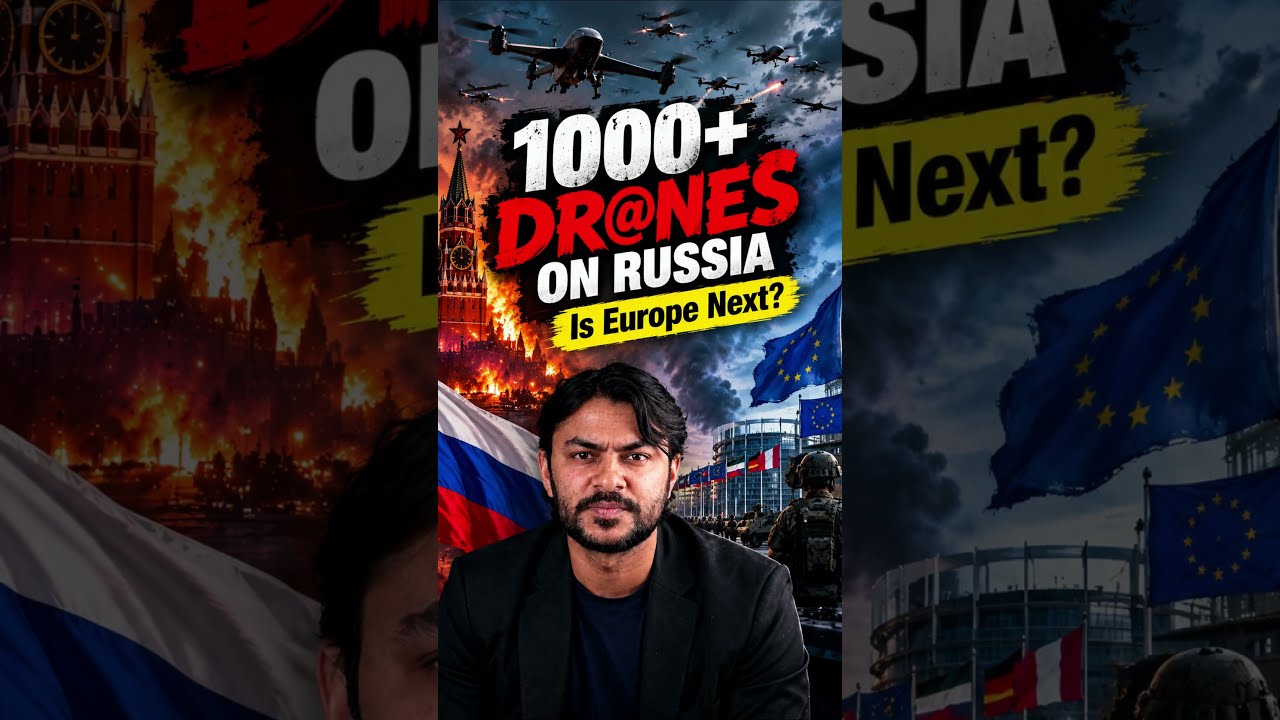 Is Russia Heading Toward a Bigger War? Ukraine&rsquo;s Massive Drone Attack Raises Questions  #politics