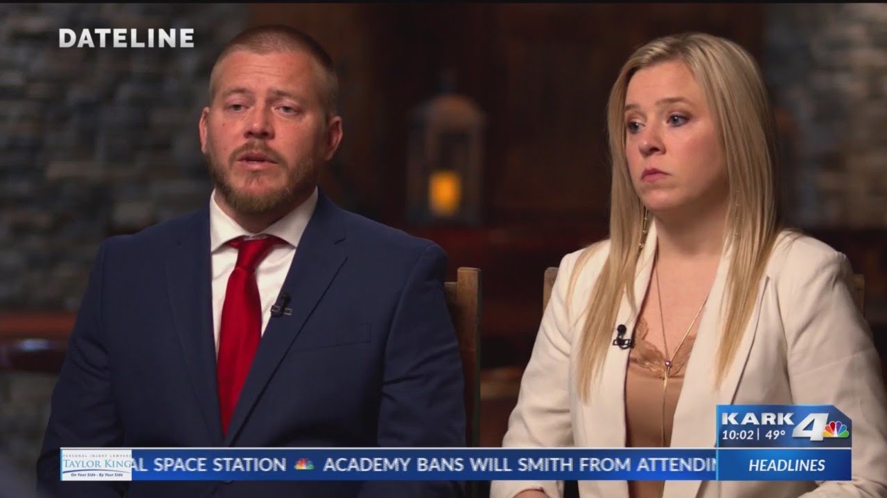 Son, daughter of former state senator says mom's killer gave them hug after murder