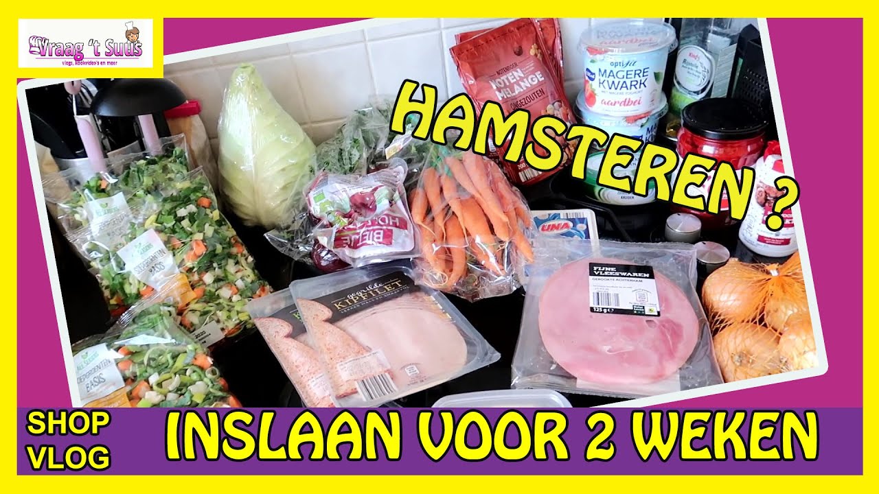 Inkopen voor TWEE WEKEN ?? | SHOPLOG