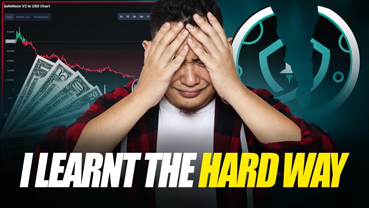 Broke AF? 3 Lessons I Learnt from Safemoon Crash