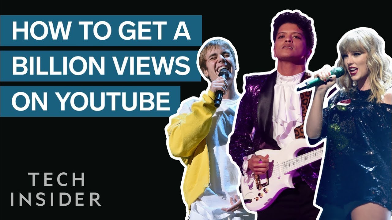 How To Get A Billion Views On YouTube