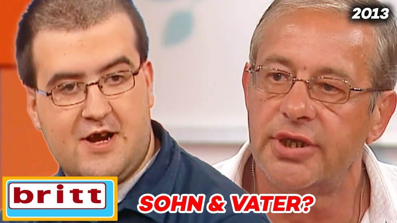 Kaum beim Zahnarzt und schon wird die Vaterschaft infrage gestellt 🤦‍♂️ | Britt - Retro