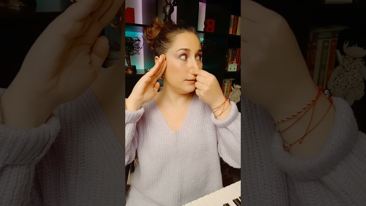 Nazal sesinle vedalaş!