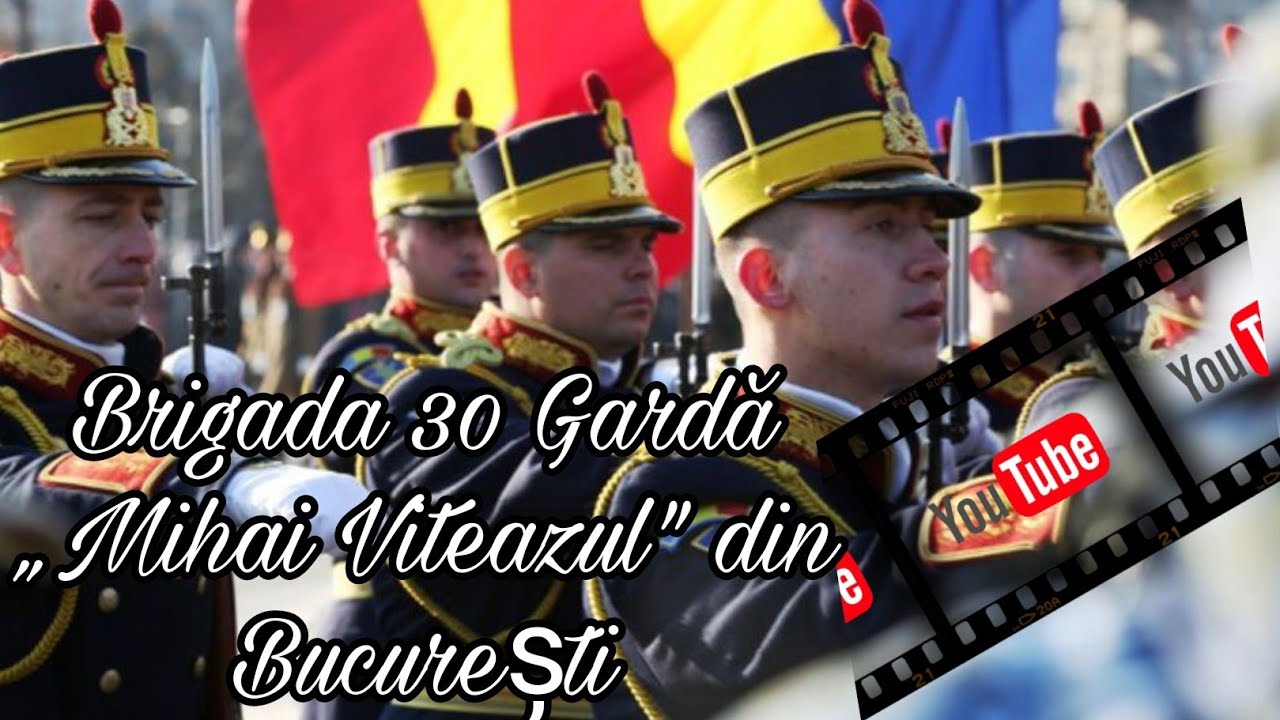 Brigada 30 Gardă 🇷🇴 Mihai Viteazul