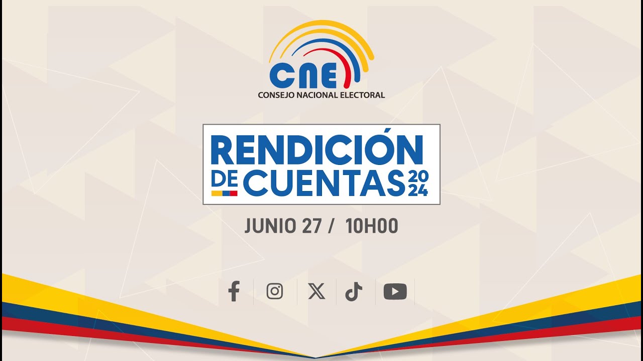 Rendición De Cuentas 2024