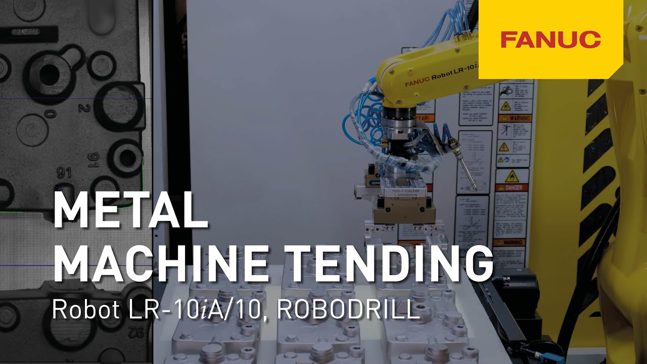 Machine tending | FANUC & Robsen Robotics | GET IT DONE. TOGETHER!