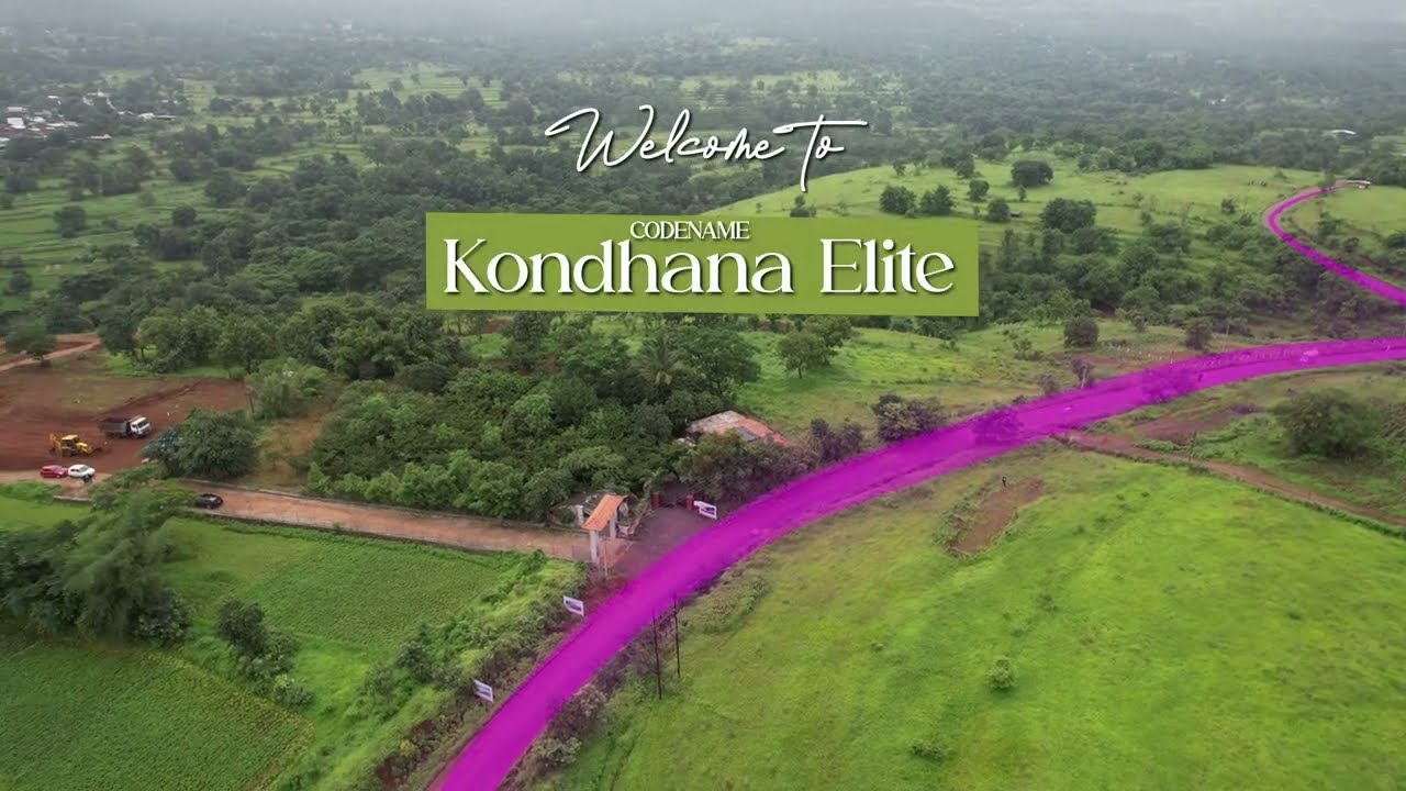 Kondhana Elite | Premium Farmhouse Plots near Sinhagad Fort, Pune | Tirumala Developers