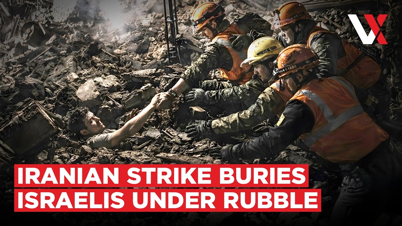 Iron Dome Fails! Deaths In Israel As Iranian Cluster Bombs & Hezbollah Rockets Pound Haifa | VERTEX