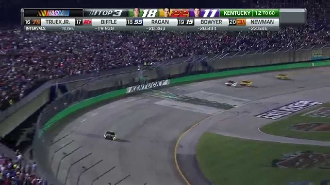 NASCAR Sprint Cup Series - Full Race - Quaker State 400 presented by Advance Auto Parts at Kentucky