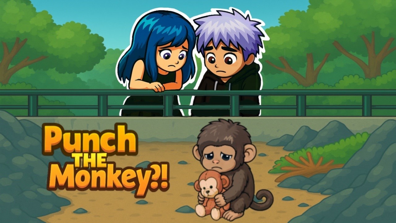 Is That Punch The Monkey?!?