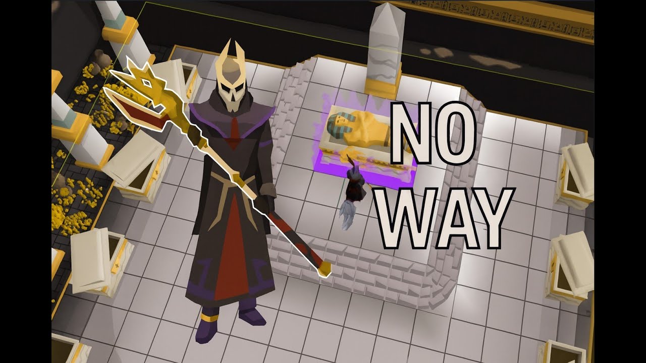 OSRS TOA Tumeken Shadow (LUCKY)