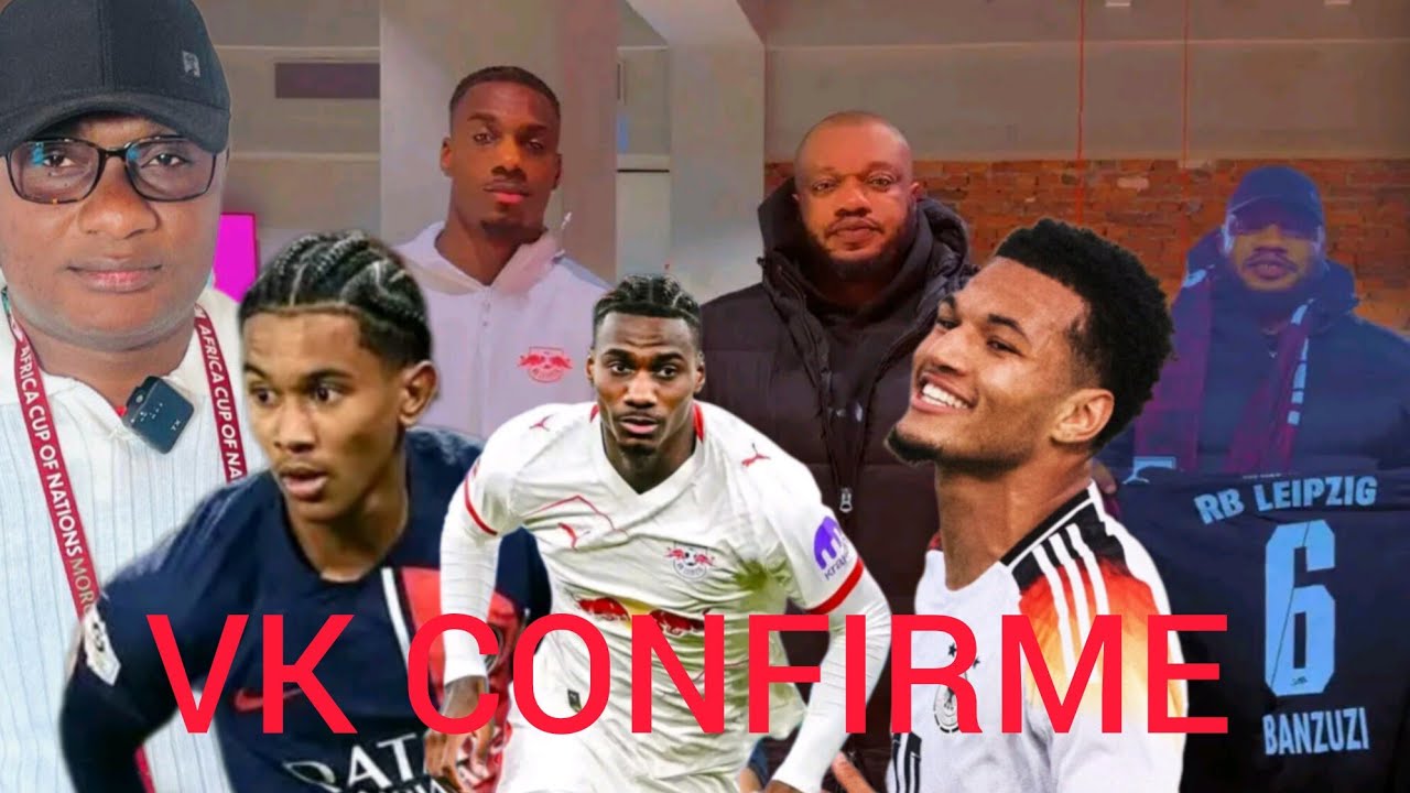 VK CONFIRME LES CHOIX DE BANZUZI, BRUNNER ET MAYULU EN BALLOTAGE FAVORABLE POUR LA RDC 🇨🇩