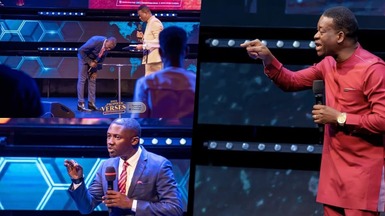 APOSTLE AROME OSAYI INVITED HIS SON PASTOR TOLU TO PREACH AT RCN EMBASSY, LISTEN TO THIS SERMON