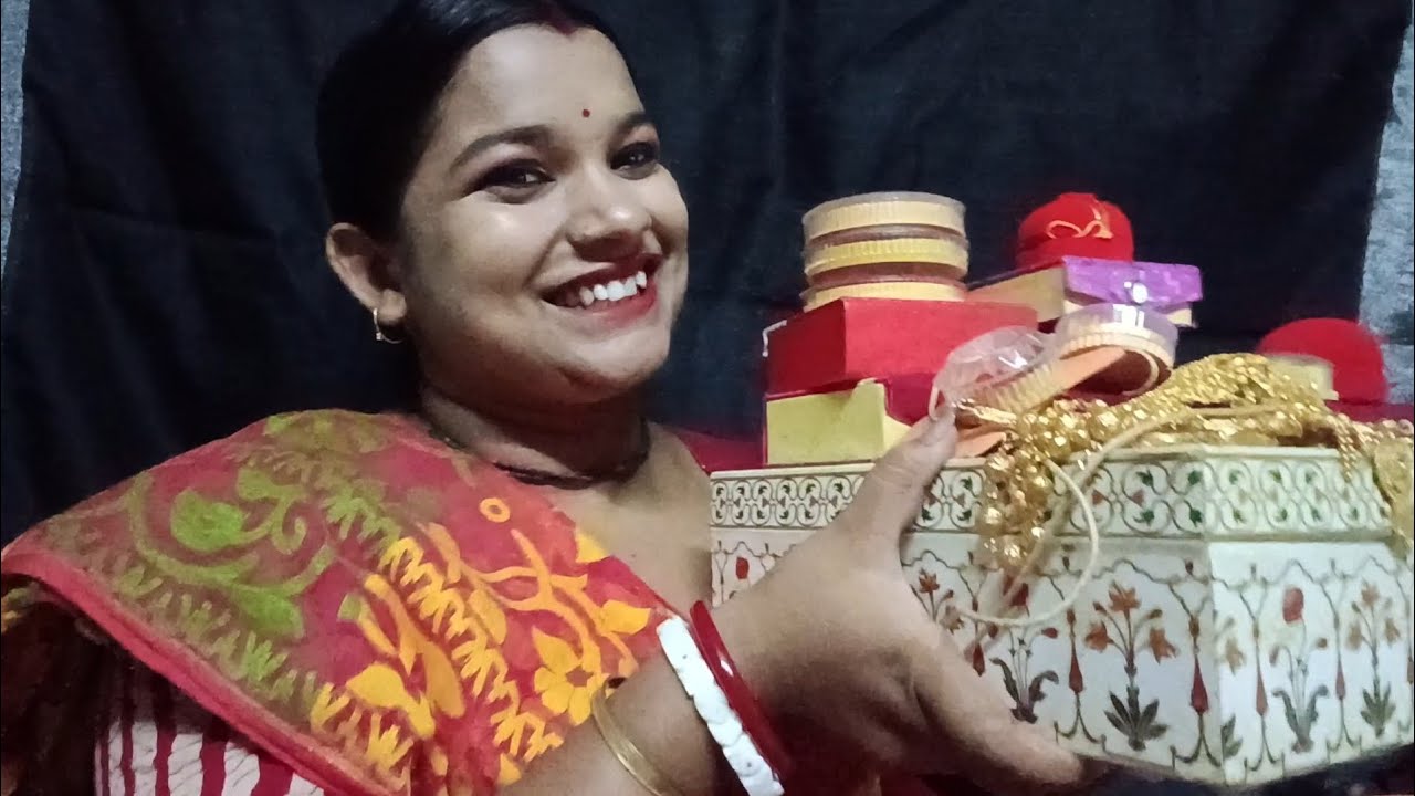 💞আমার বিয়ের গয়নার কালেকশন💕।। MY WEDDING GOLD COLLECTION 🥳।। BP vlog ।।