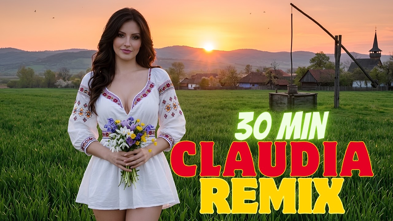 💥 TOP HITURI Claudia Music 💥 30 MIN MIX – Cele Mai Ascultate Melodii Colaj Remix Muzică