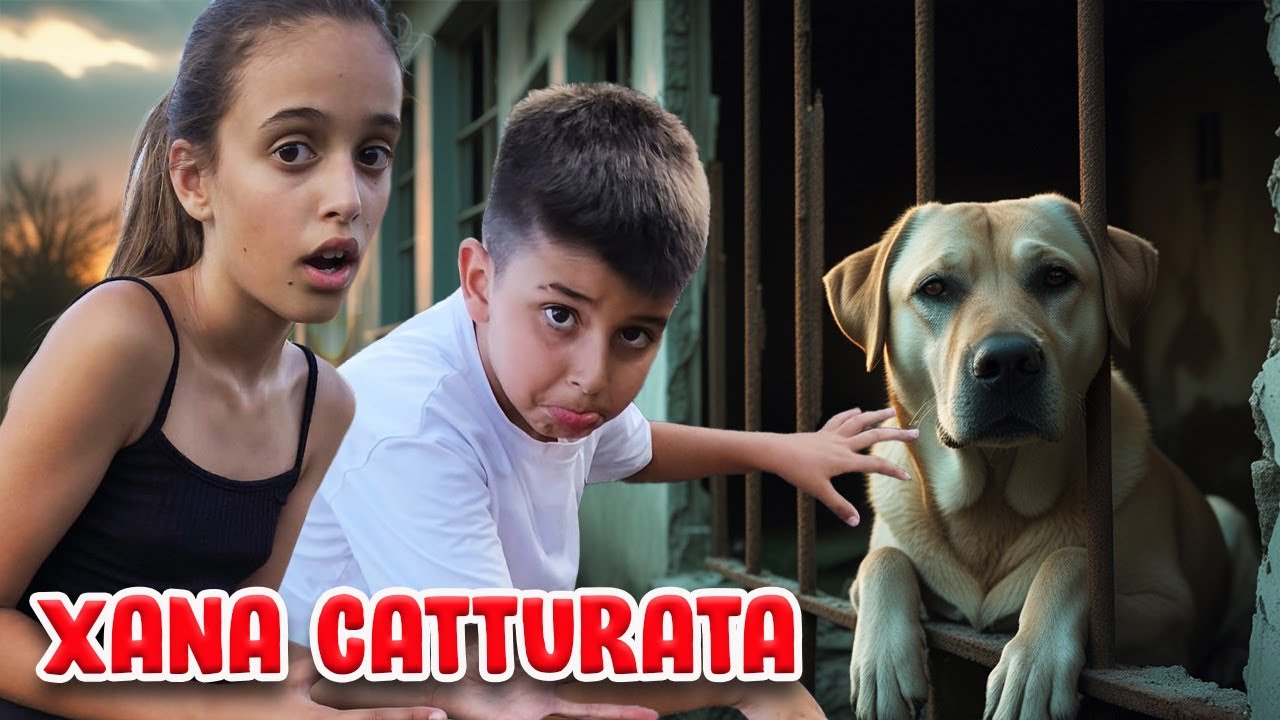 SI SONO IMPADRONITI DEL NOSTRO CANE!🐶 E NON VOGLIONO RIDARCELA😱 RIUSCIREMO A RIPRENDERLA?
