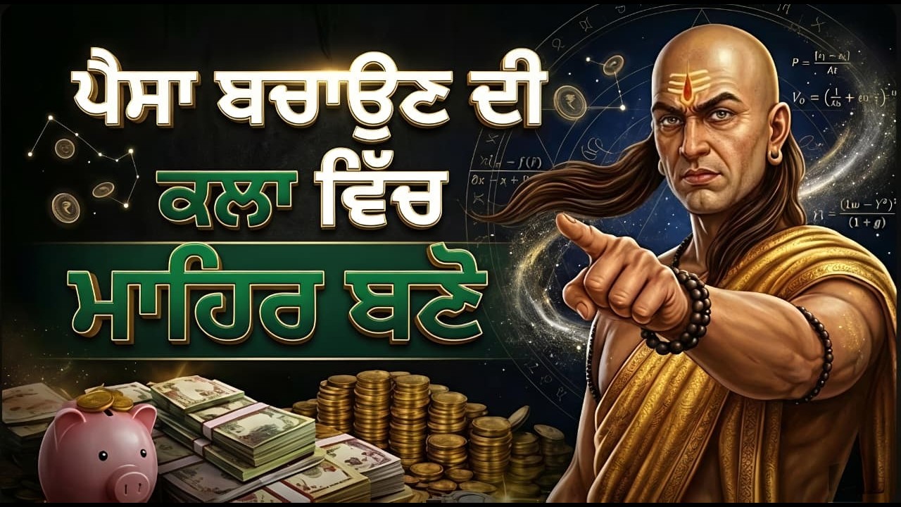 ਜੇ ਪੈਸੇ ਨਹੀਂ ਬਚਦੇ ਤਾਂ ਇਹ ਵੀਡੀਓ ਜ਼ਰੂਰ ਦੇਖੋ | ਚਾਣੱਕਯ ਦੀਆਂ 12 ਨੀਤੀਆਂ