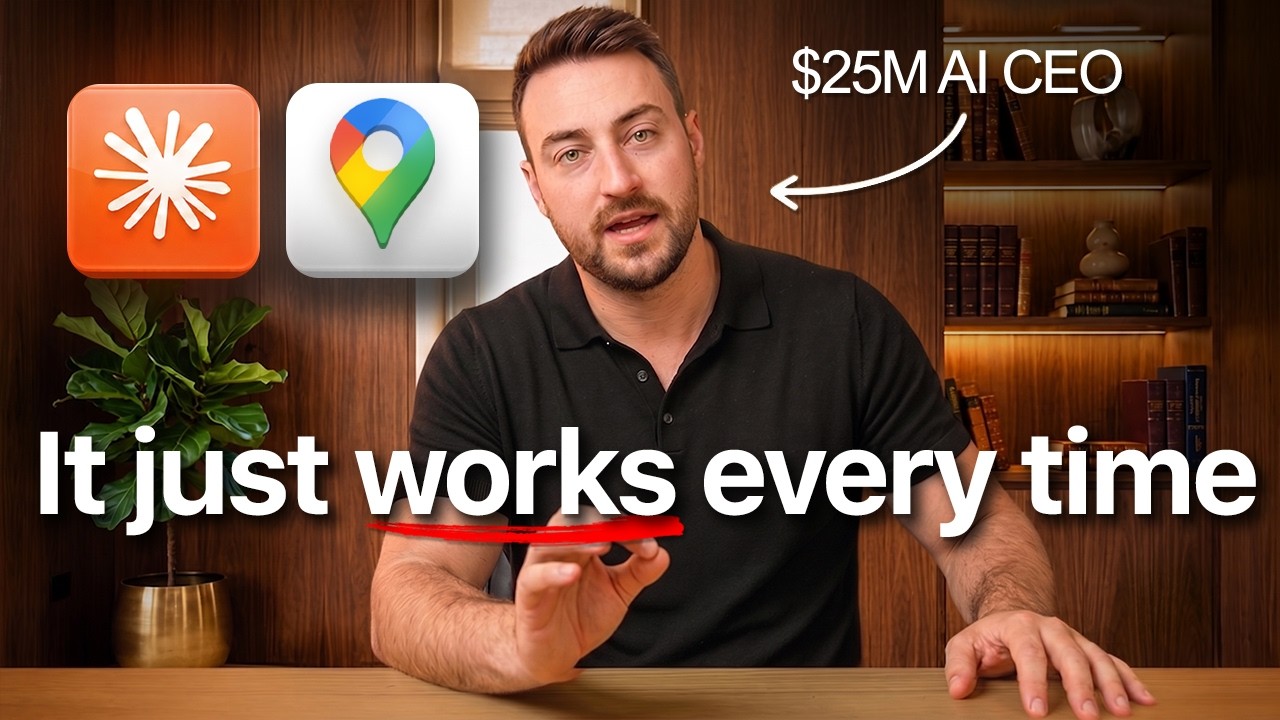Claude + Google Maps = $30,000/Mo