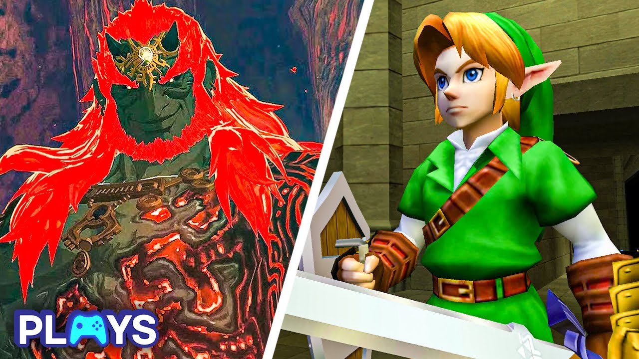 Все игры серии Zelda отсортированы по сложности