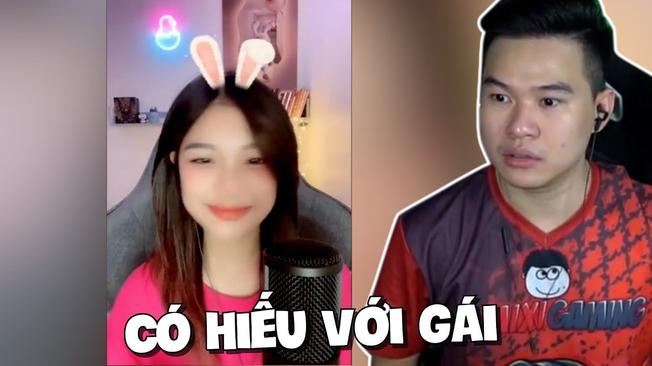 ANH KHOA NẠP KC LIÊN TỤC KHI GẶP EM GÁI HÁT NHẠC BÁO CỰC CUTE