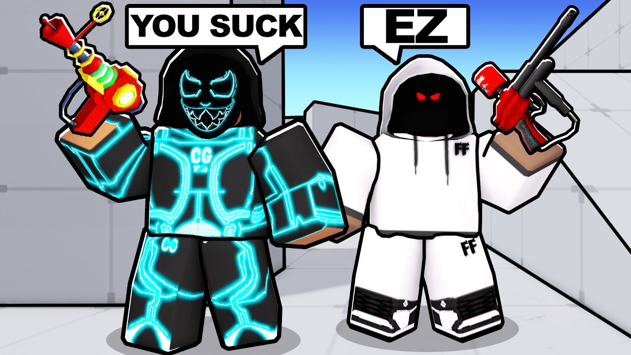 We Became The MOST TOXIC DUO in Roblox Rivals!