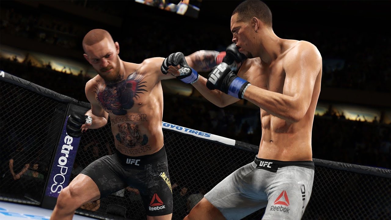 Jedna z najlepszych kombinacji w UFC4? Poradnik walk 1#