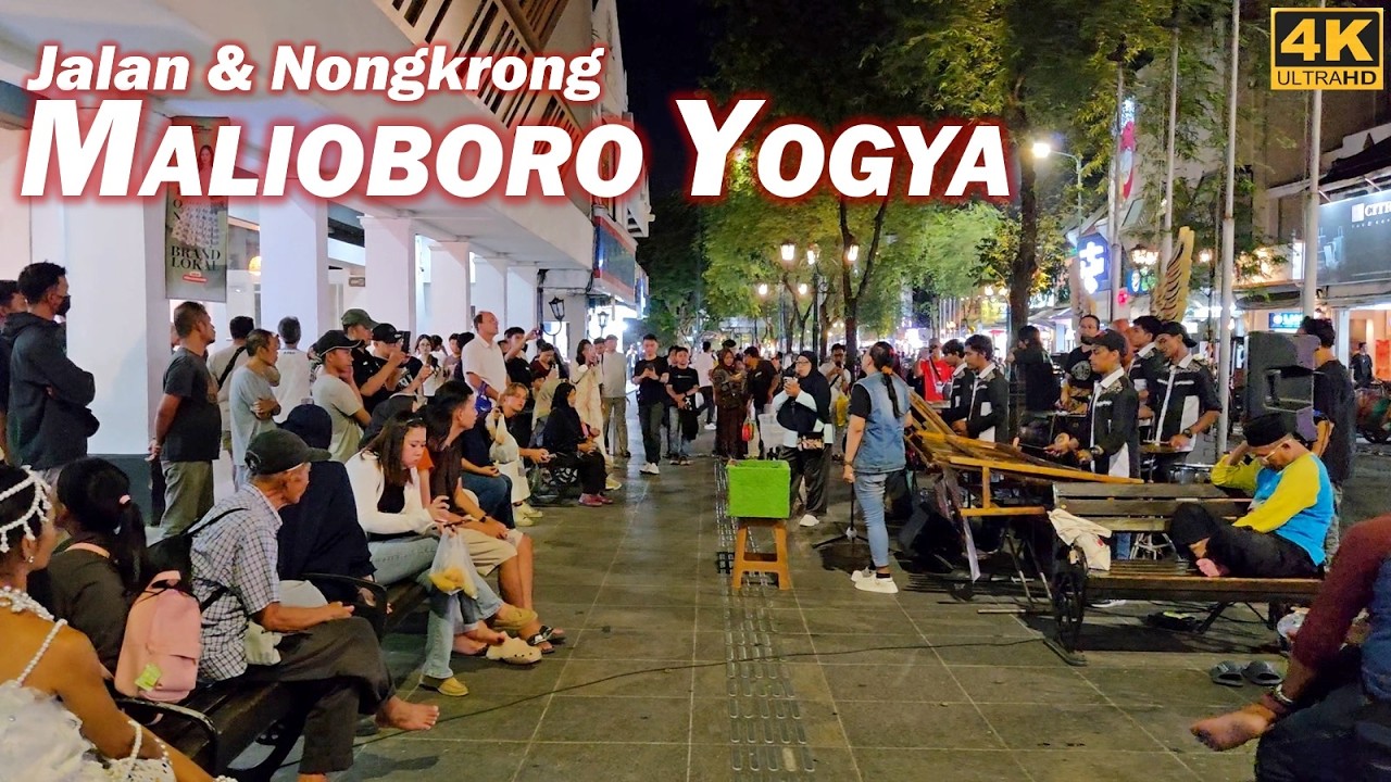 Malioboro sepanjang jalan kenangan❗Walking Around Titik Nol KM Yogyakarta hingga Stasiun Jogjakarta