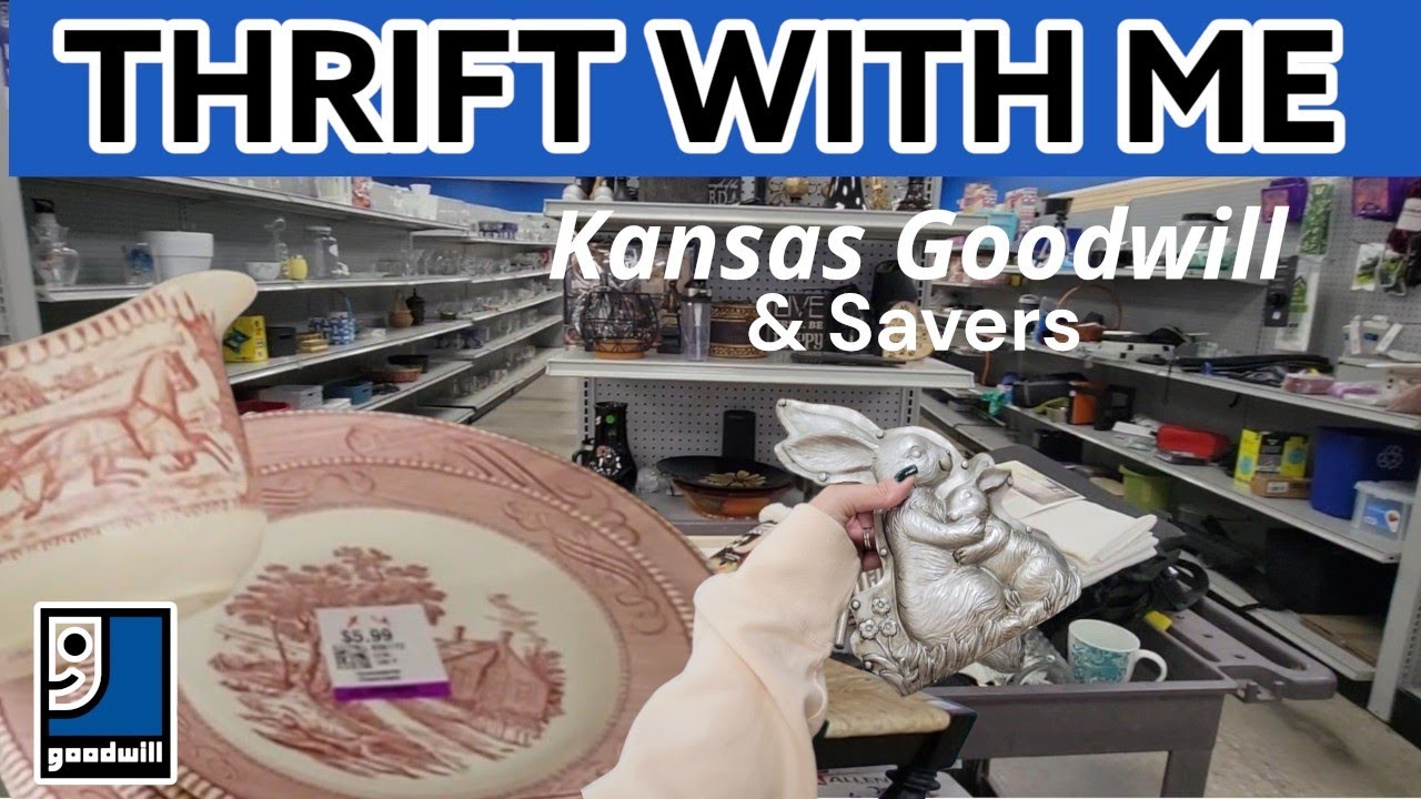 Мы наконец-то нашли это! Поход по магазинам секонд-хенда Goodwill и Savers со мной! Винтажный дек...