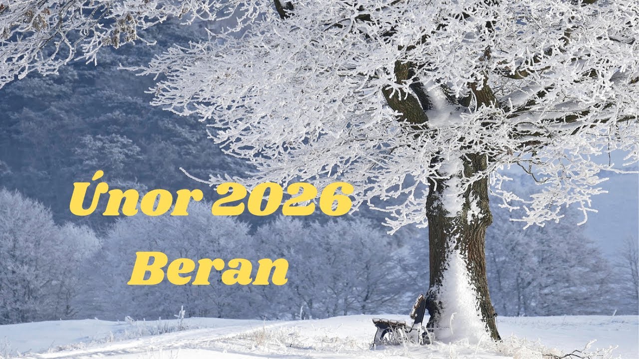 ÚNOR 2026💗BERAN💗