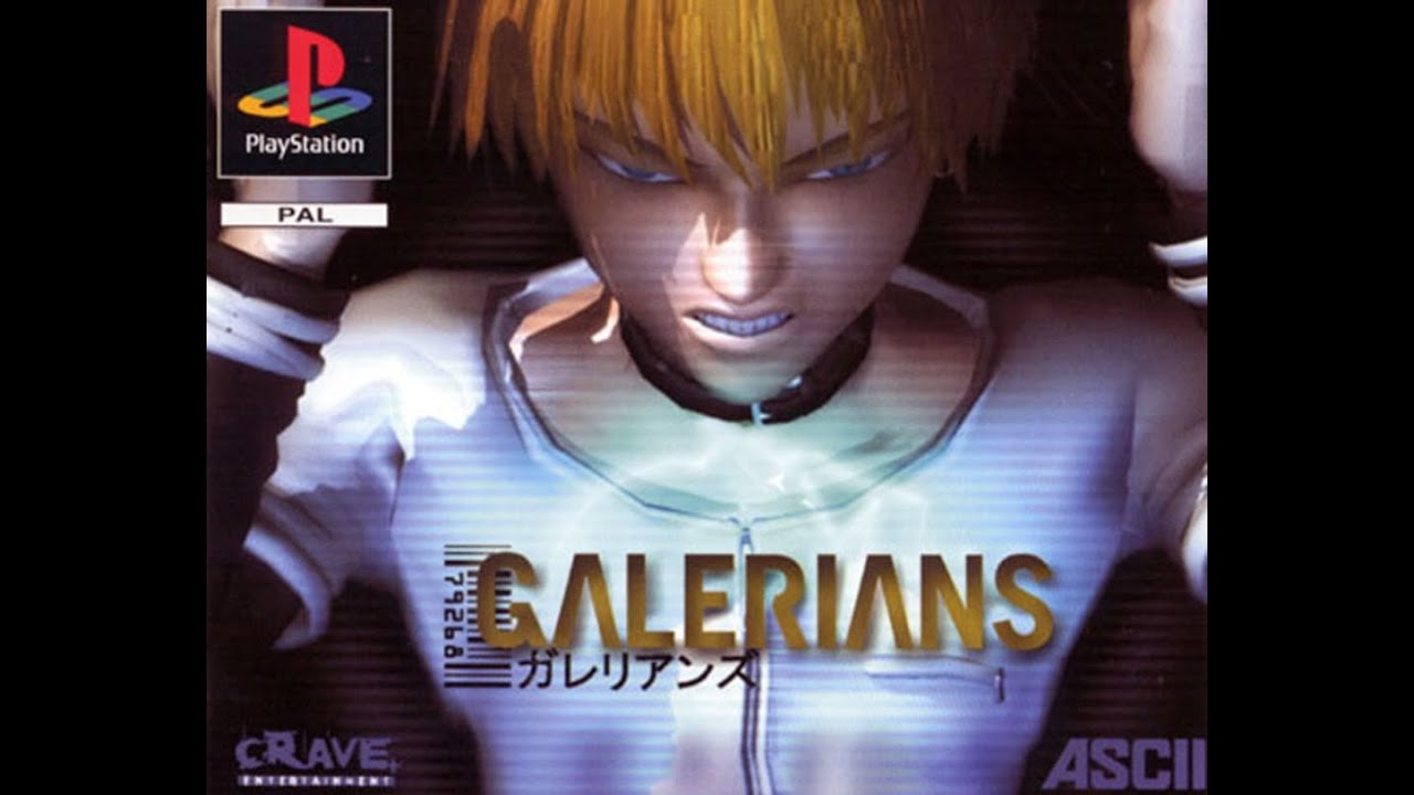 Galerians (PS1) - recenzja