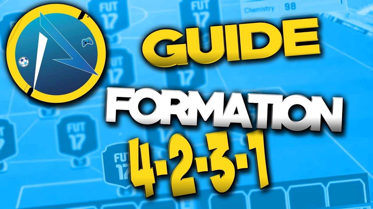 4-2-3-1 : FIFA 17 Tutoriel