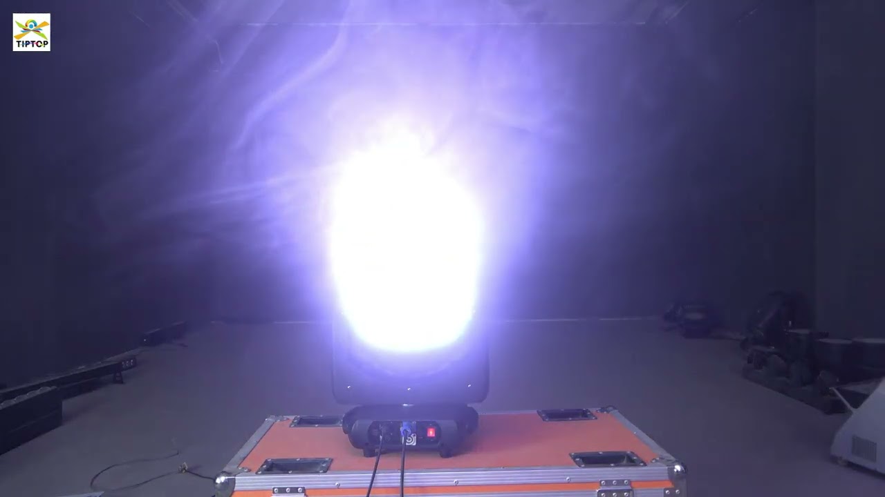 TIPTOP 37x15W Led Zoom Moving Head Zoom Light Spot Wash RGBW 4IN1 Color Ring Pixel Control TP-L623B