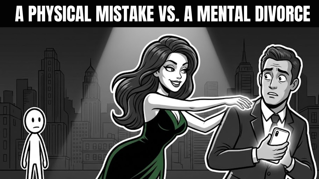 The Difference Between Emotional Affairs and Physical Cheating