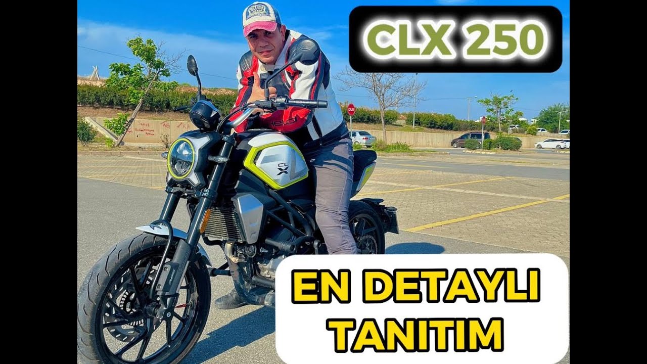 !!CF MOTO CLX 250 TANITIMI!! ALINIR MI? MUAZZAM AYRINTILAR...