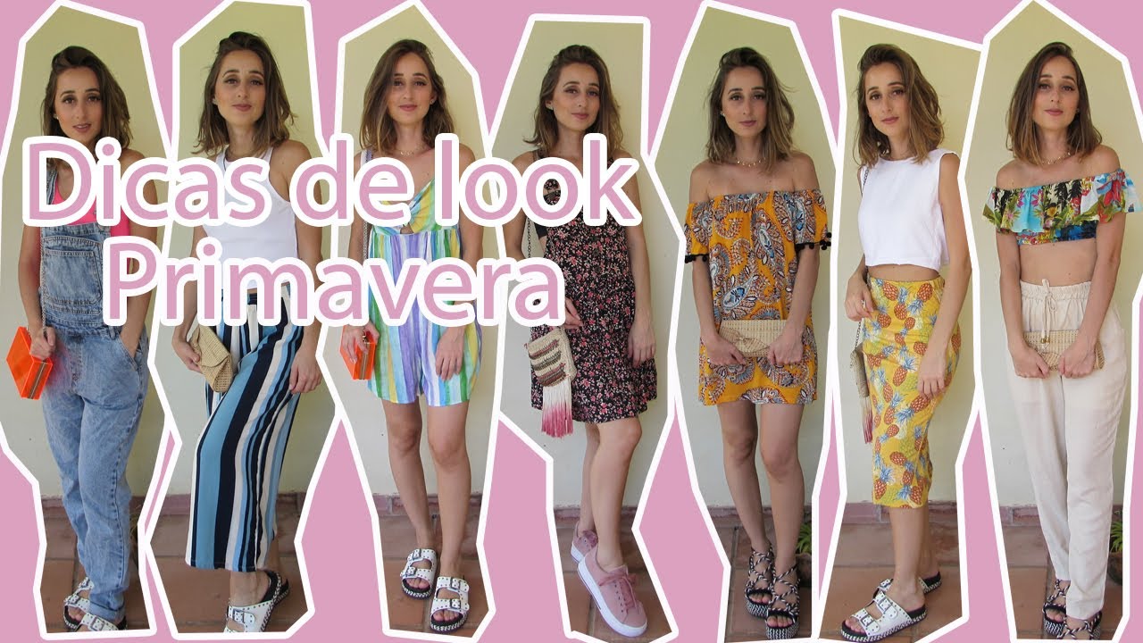 10 dicas de look para a primavera