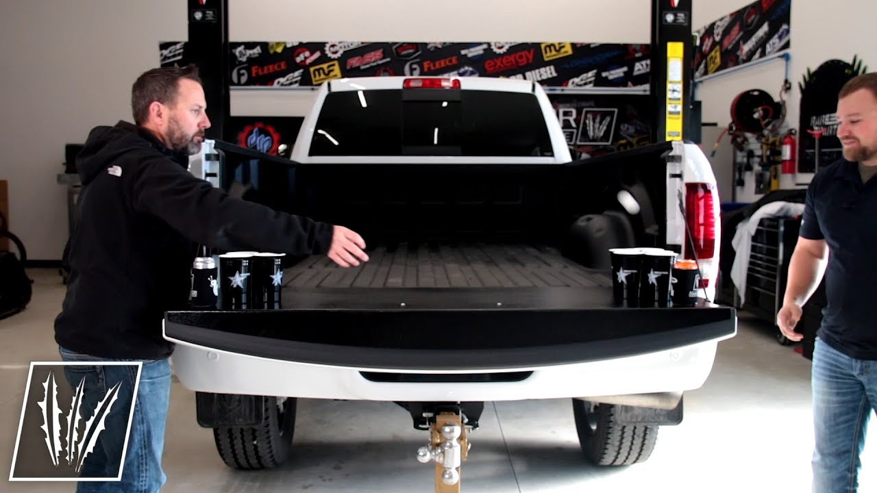 Deviant Race Parts Dodge Ram Tailgate Protector | Alligator Performance