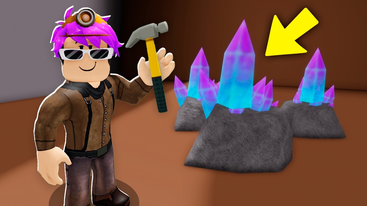 VIREI UM MINERADOR NO BROOKHAVEN