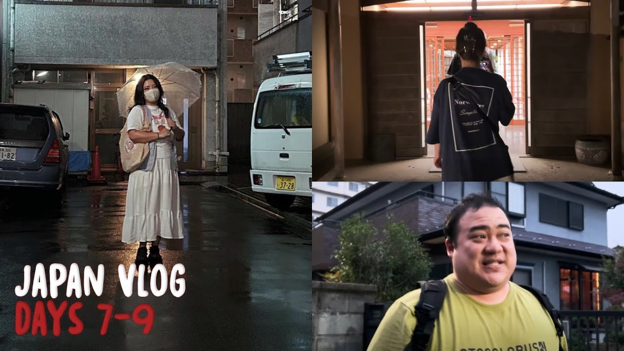 Мы выжили 24 часа в Хаконе (с OTV)! | JAPAN VLOG