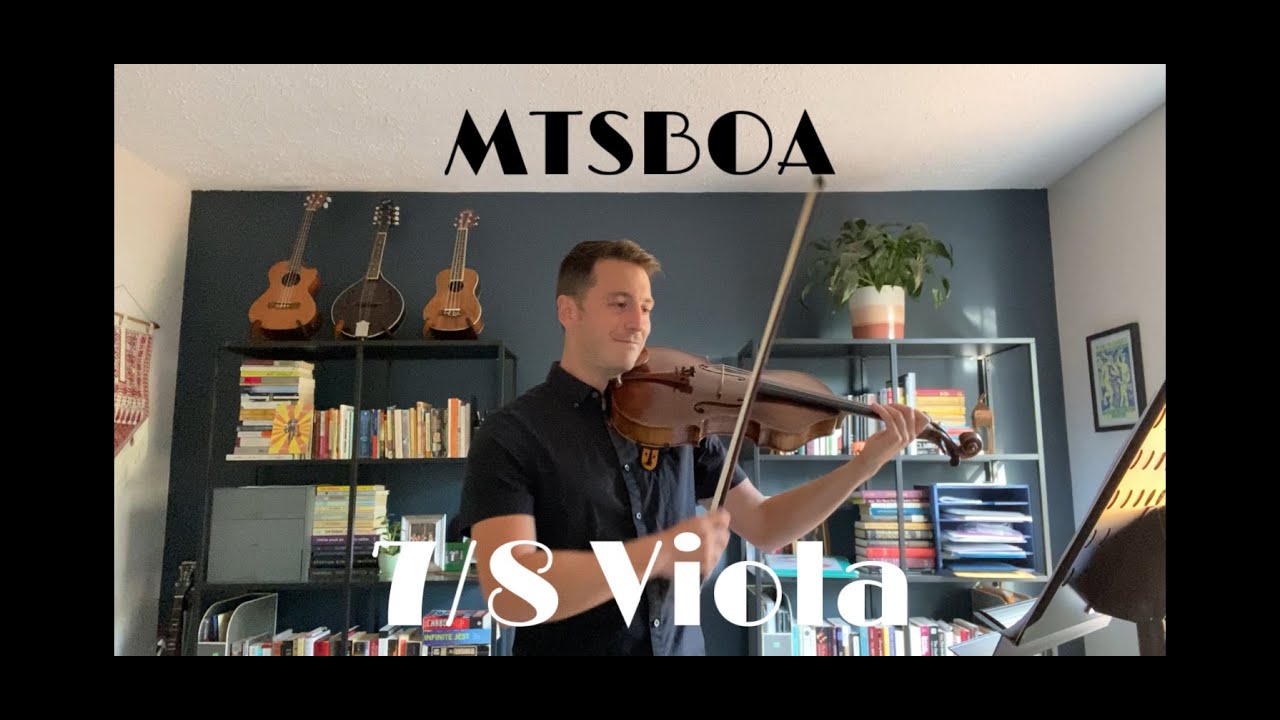 MTSBOA 7/8 Viola (Dancla Cenerentola Fantasia)