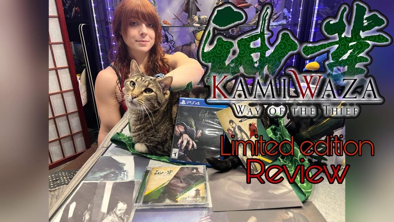 Unboxing with Cats! Kami Waza Way of the Thief LE@NISAmerica
