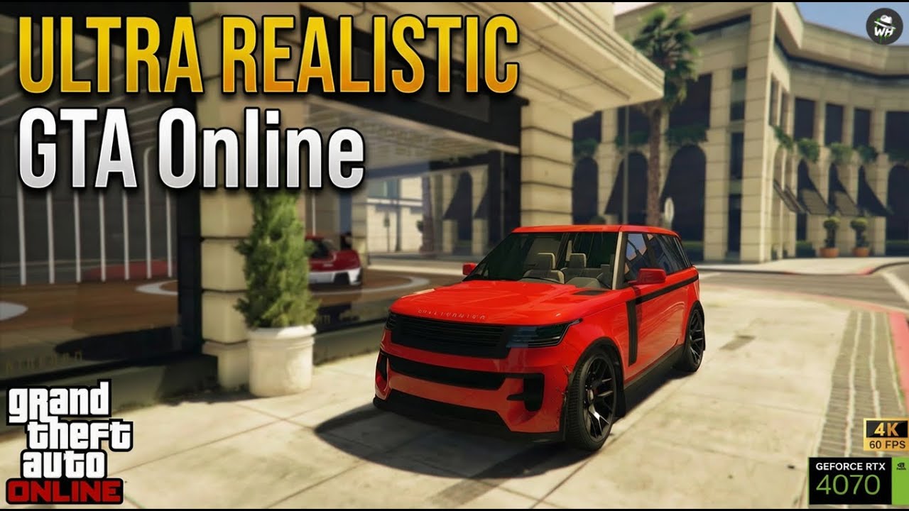 RTX 4070 | GTA Online Ultra HD Gameplay part 6 🚗✨ | Luxury Vehicles (Free Roam)