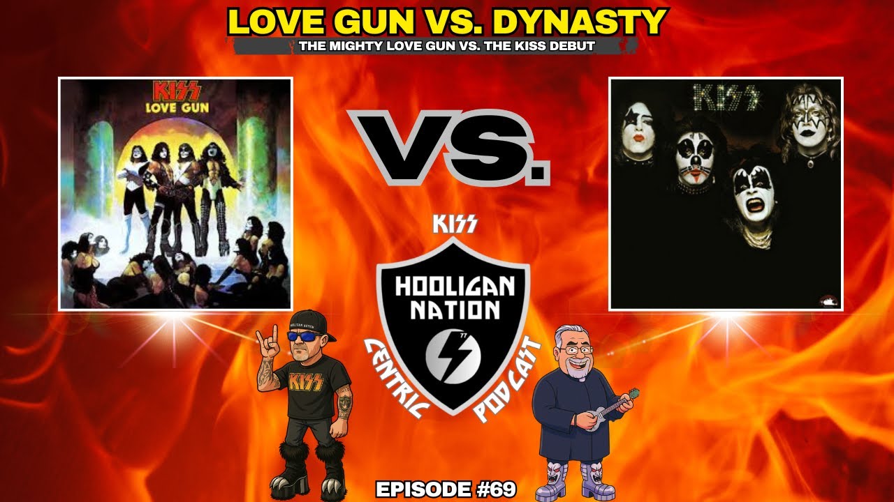 От стрит-рока до стадионных богов: KISS против Love Guns N' Roses