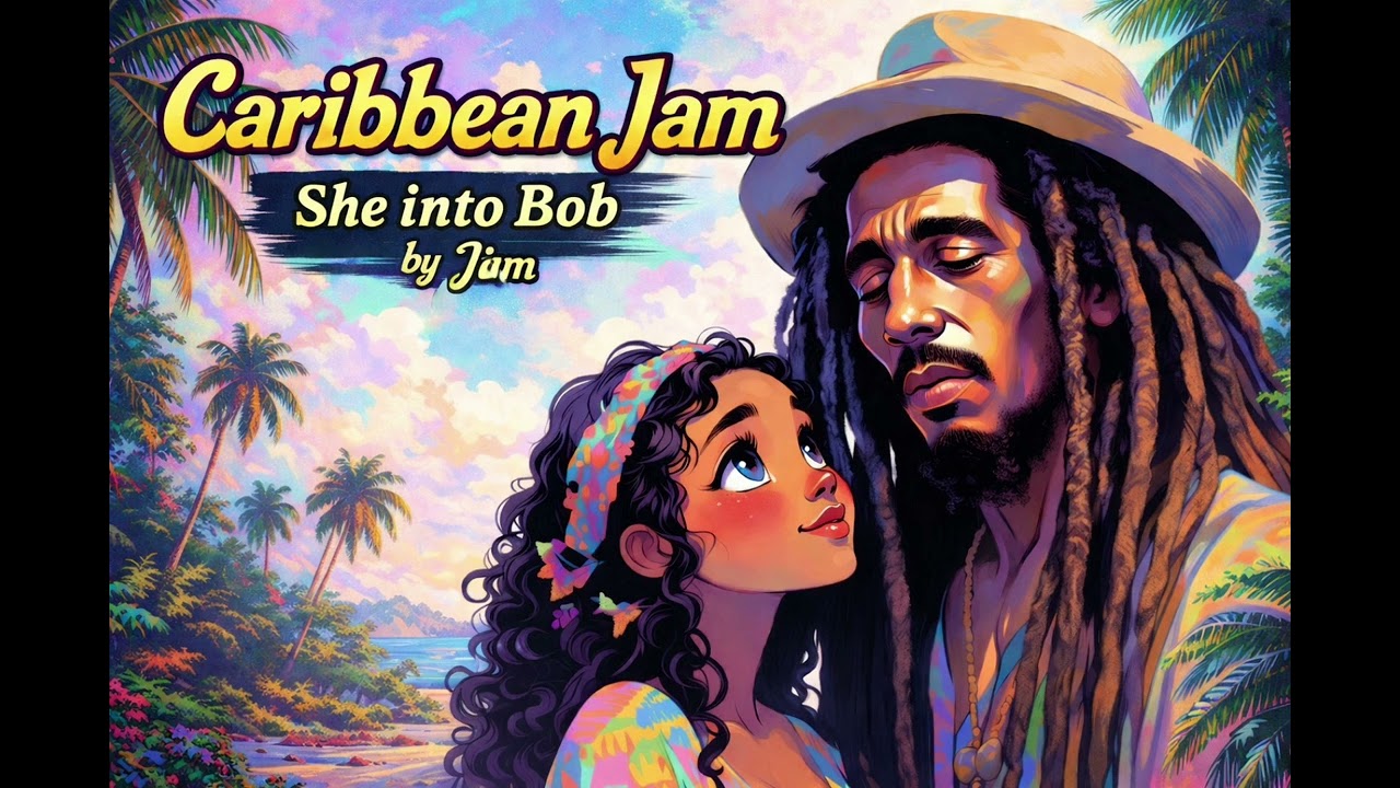 Caribbean jam: she’s into Bob, by Jam 