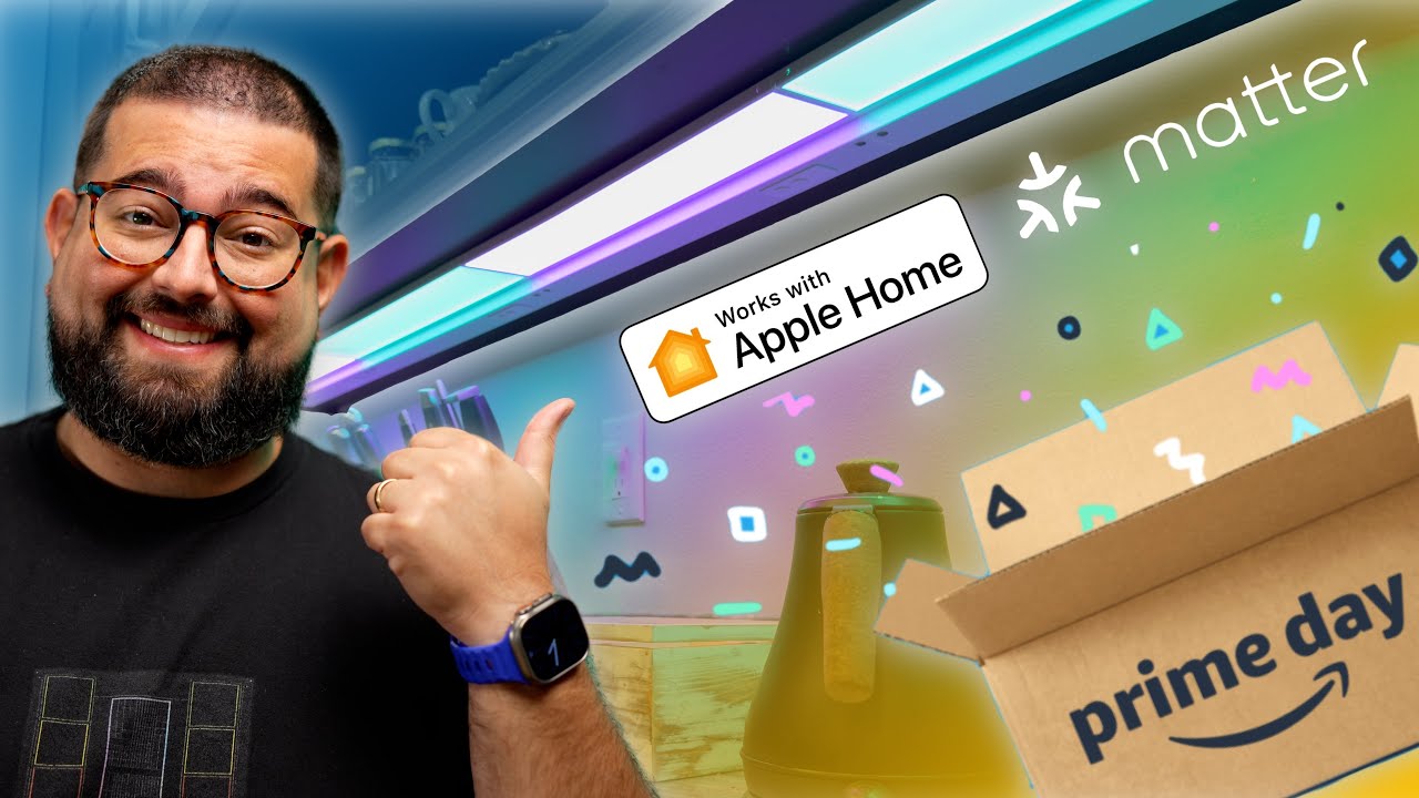Under Cabinet Lighting + Prime Day HomeKit Deals!