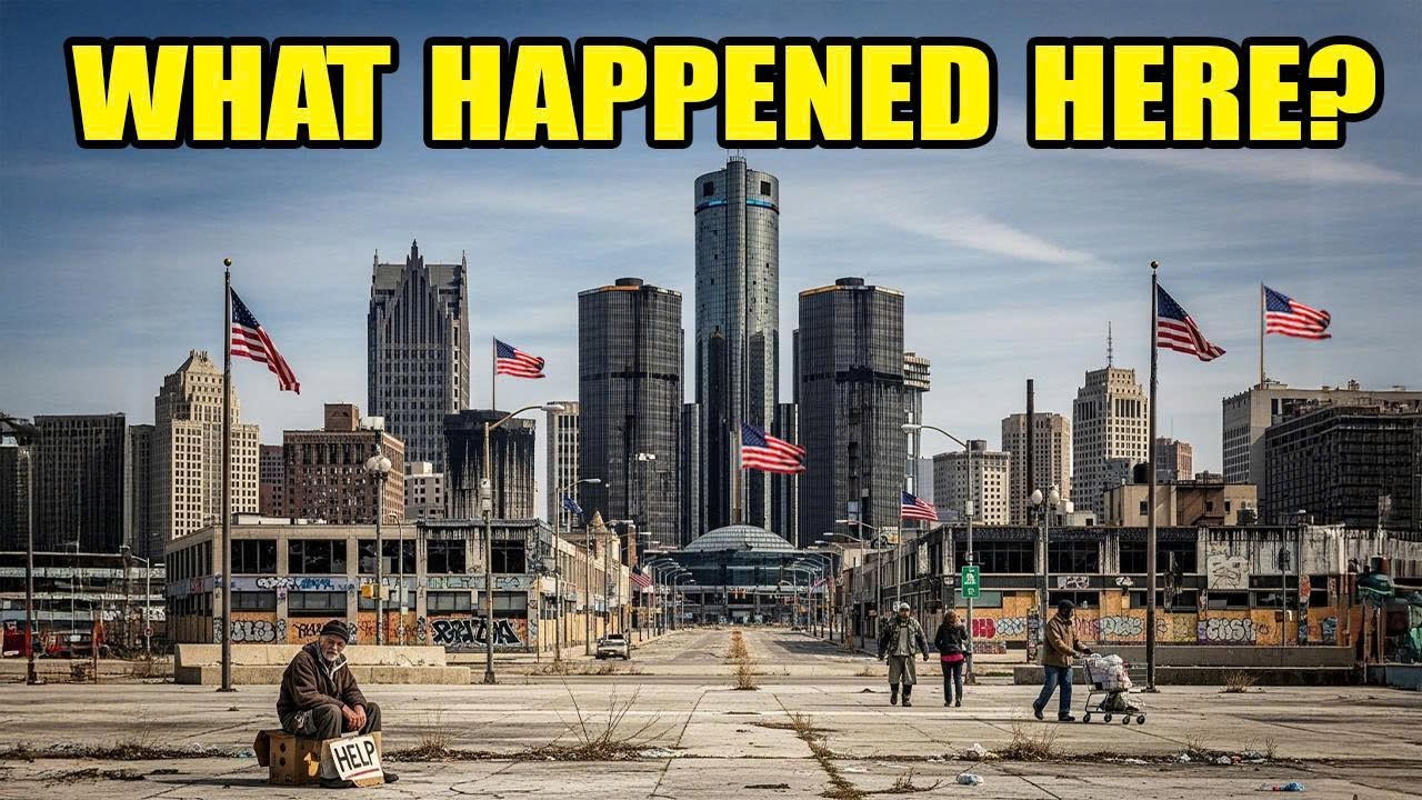 Top 10 Most Declining U.S. Cities &ndash; Empty Streets: What&rsquo;s Really Happening Across America?